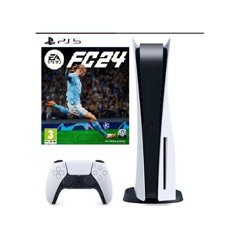 Sony PlayStation 5 825GB Blu-ray Edition FC 24 סוני למכירה , 2 image