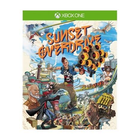 Sunset Overdrive לקונסולת Xbox One למכירה , 2 image