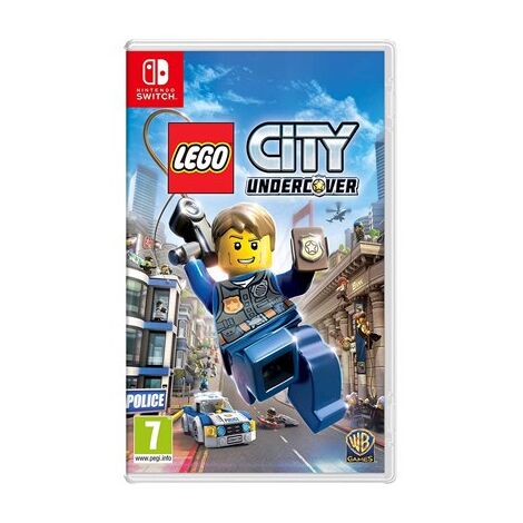 LEGO City: Undercover למכירה 