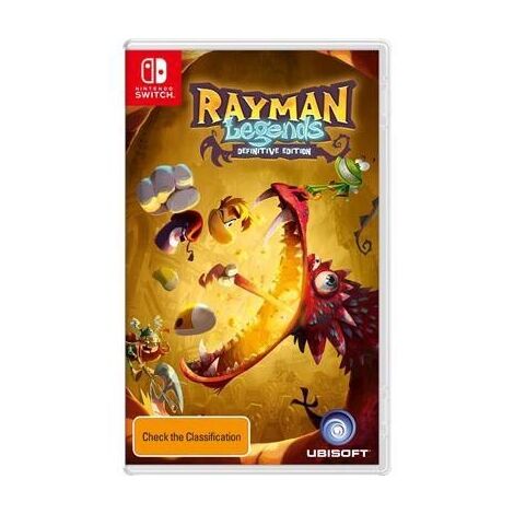 Rayman Legends Definitive Edition למכירה 