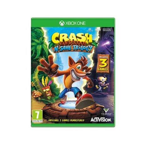 Crash Bandicoot N. Sane Trilogy לקונסולת Xbox One למכירה , 2 image