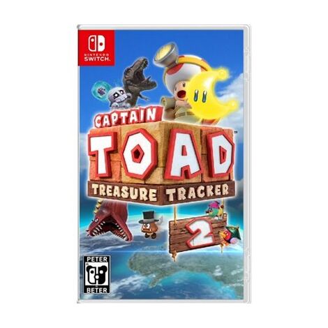 Captain Toad: Treasure Tracker למכירה , 2 image