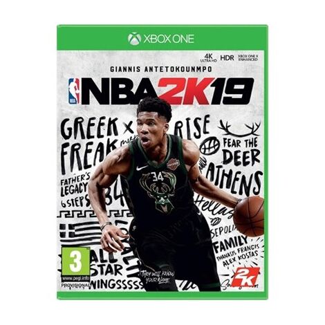 NBA 2K19 לקונסולת Xbox One למכירה , 2 image