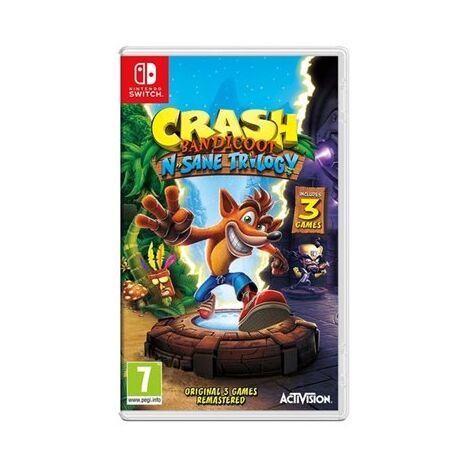 Crash Bandicoot N. Sane Trilogy למכירה 