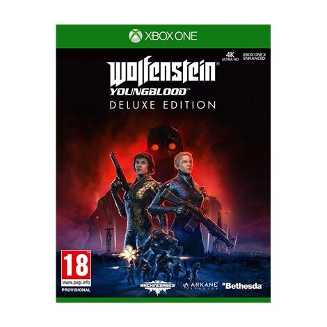 Wolfenstein: Youngblood Deluxe Edition לקונסולת Xbox One למכירה 