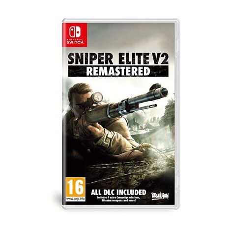 Sniper Elite V2 Remastered למכירה 
