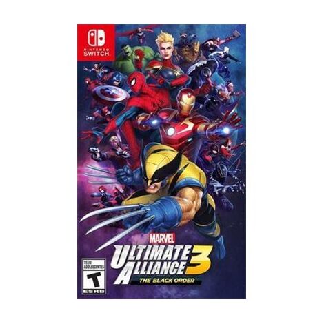 Marvel Ultimate Alliance 3: The Black Order למכירה 