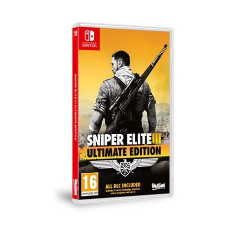 Sniper Elite 3 Ultimate Edition למכירה 