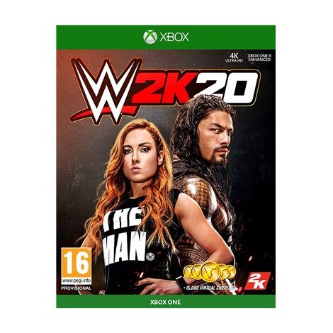 WWE 2K20 לקונסולת Xbox One למכירה , 2 image