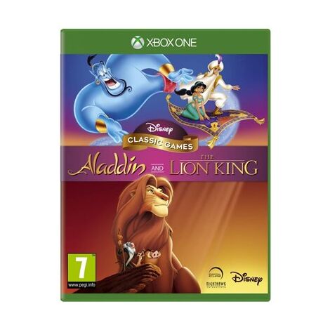 Disney Classic Games: Aladdin and The Lion King לקונסולת Xbox One למכירה 