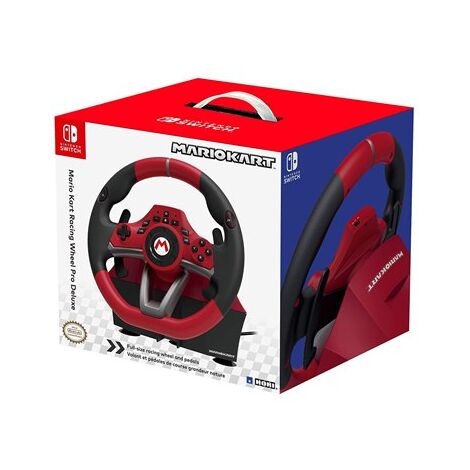 Hori NSW-228U Mario Kart Racing Wheel Pro Deluxe למכירה , 3 image
