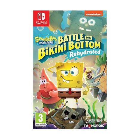 SpongeBob Square Pants Battle for Bikini Bottom - Rehydrated למכירה , 2 image
