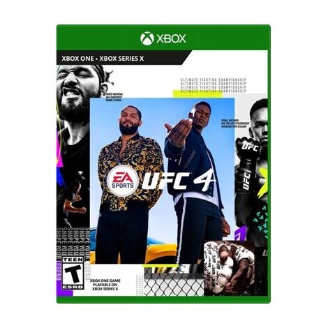 EA Sport UFC 4 לקונסולת Xbox One למכירה , 2 image