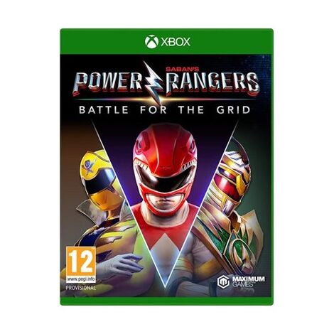 Power Rangers Battle for the Grid לקונסולת Xbox One למכירה 