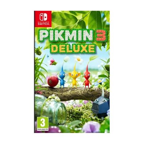 pikmin 3 deluxe למכירה 