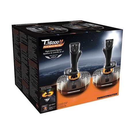 Thrustmaster T.16000M FCS SPACE SIM DUO למכירה , 3 image