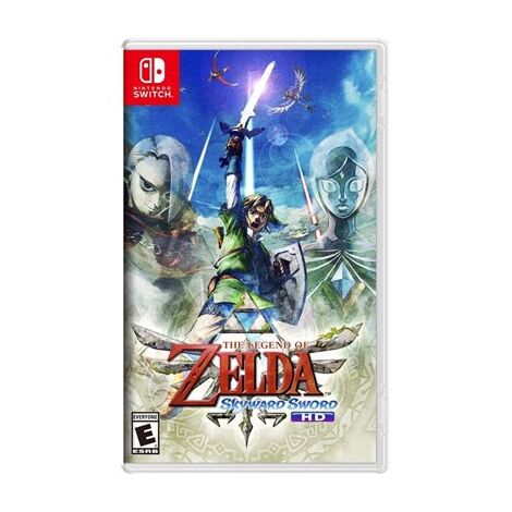 The Legend of Zelda Skyward Sword HD למכירה 