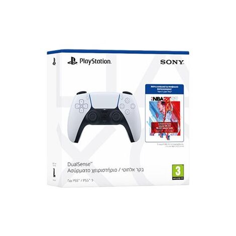 Sony PS5 DualSense + NBA 2K22 Jumpstart Bundle סוני למכירה , 2 image