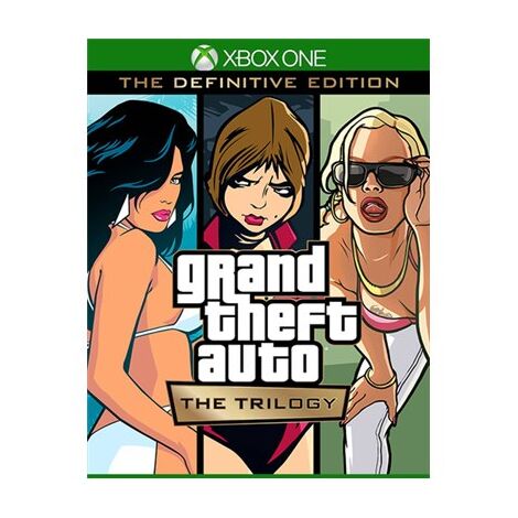 Grand Theft Auto: The Trilogy – The Definitive Edition לקונסולת Xbox One למכירה , 2 image