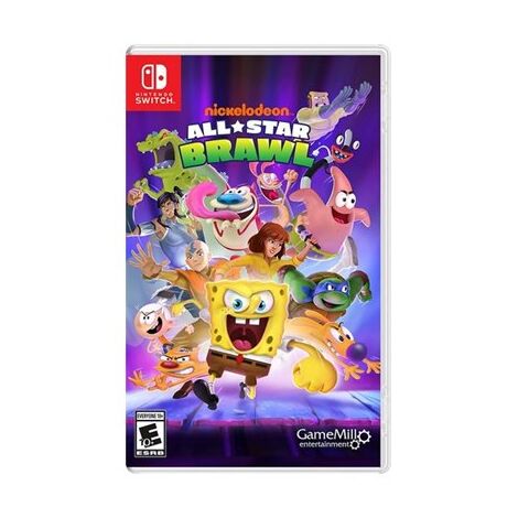 Nickelodeon All-Star Brawl למכירה 