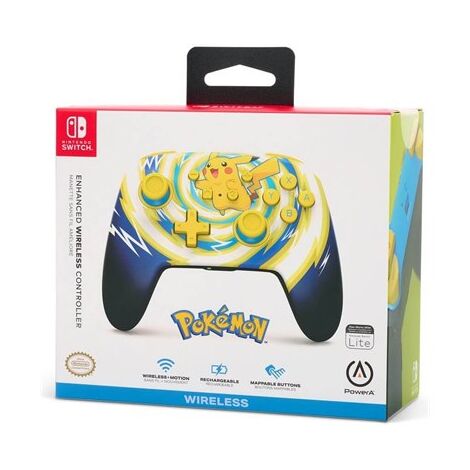 Nintendo Pokemon: Pikachu Vortex Wireless Controller נינטנדו למכירה , 2 image
