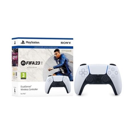 Sony DualSense Wireless Controller + EA SPORTS FIFA 23 סוני למכירה , 3 image