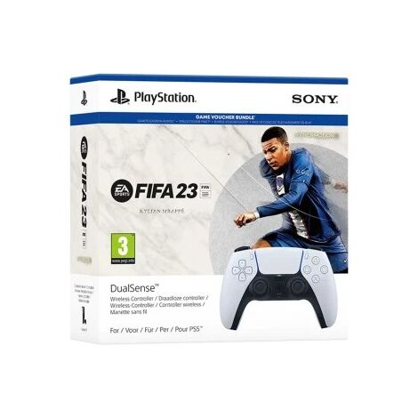 Sony DualSense Wireless Controller + EA SPORTS FIFA 23 סוני למכירה , 2 image
