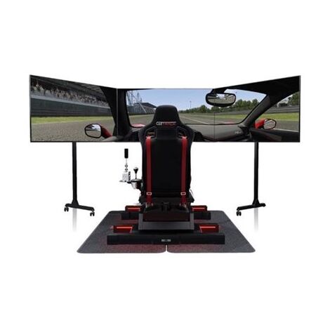 Next Level Free Standing Triple Monitor Stand למכירה , 2 image