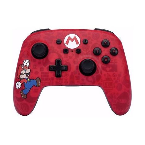PowerA 1525741-01 Enhanced Wireless Controller - Here We Go Mario למכירה , 3 image