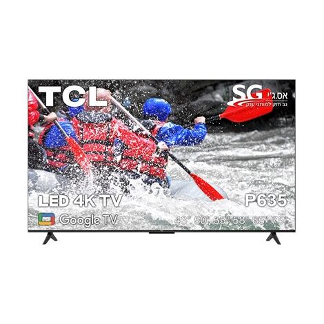 טלוויזיה TCL 75P635 4K  75 אינטש למכירה , 2 image