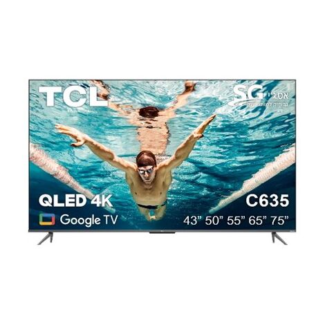 טלוויזיה TCL 55C635 4K  55 אינטש למכירה 