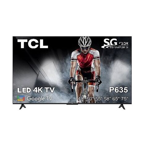 טלוויזיה TCL 75P635 4K  75 אינטש למכירה , 5 image