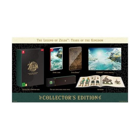 The Legend of Zelda: Tears of the Kingdom Collector's Edition למכירה , 4 image