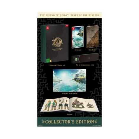 The Legend of Zelda: Tears of the Kingdom Collector's Edition למכירה , 3 image