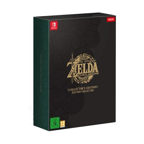 The Legend of Zelda: Tears of the Kingdom Collector's Edition למכירה 