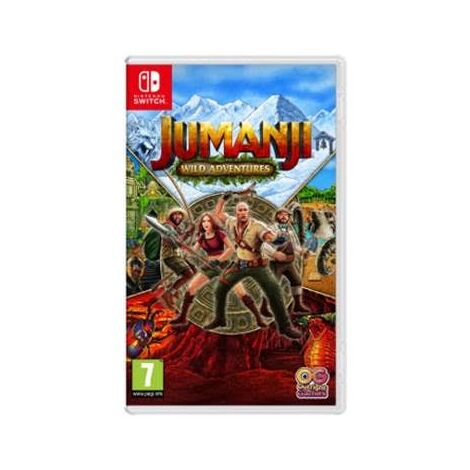 Jumanji: Wild Adventures הזמנה מוקדמת למכירה 