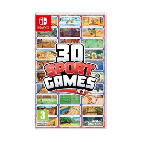 30 Sport Games in 1 הזמנה מוקדמת למכירה 