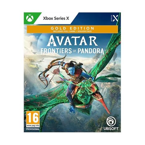 Avatar: Frontiers of Pandora Gold Edition הזמנה מוקדמת לקונסולת Xbox Series X S למכירה 