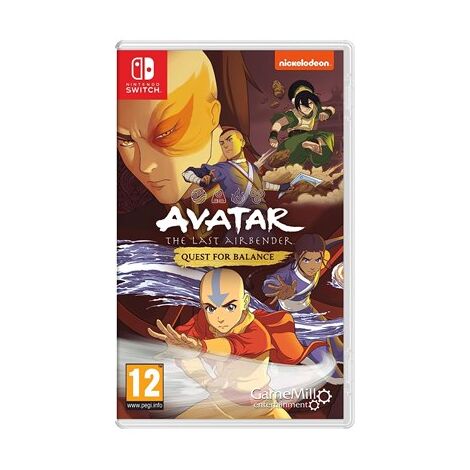 Avatar The Last Airbender: Quest for Balance הזמנה מוקדמת למכירה 