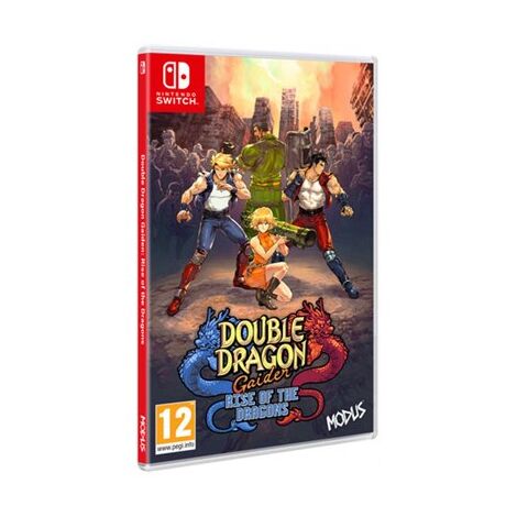Double Dragon Gaiden: Rise of the Dragons הזמנה מוקדמת למכירה , 3 image