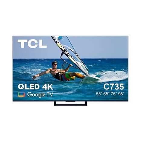טלוויזיה TCL 65C735 4K  65 אינטש למכירה , 4 image
