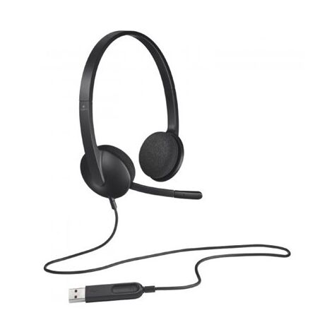 אוזניות  חוטיות Logitech H340 לוגיטק למכירה , 2 image