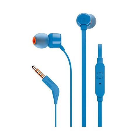 אוזניות  חוטיות JBL T110 למכירה , 5 image
