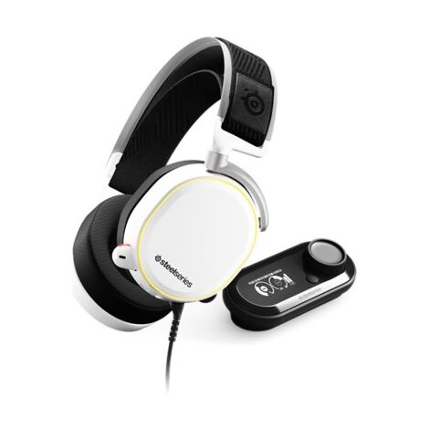 אוזניות  חוטיות SteelSeries Arctis Pro + GameDAC למכירה , 3 image