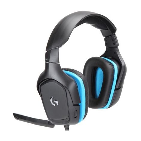 אוזניות  חוטיות Logitech G432 לוגיטק למכירה 