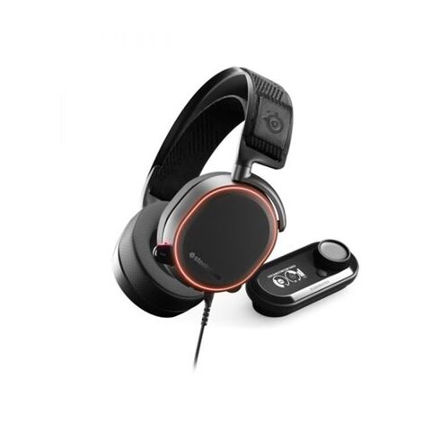 אוזניות  חוטיות SteelSeries Arctis Pro + GameDAC למכירה , 2 image