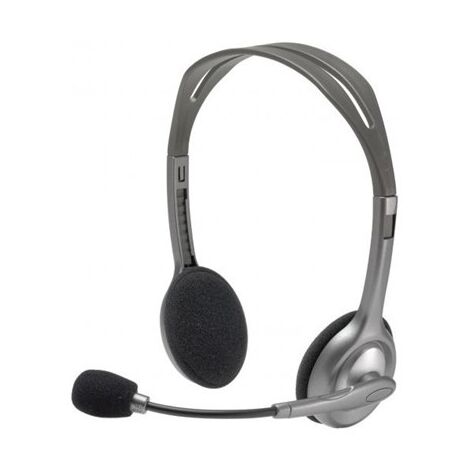 אוזניות  חוטיות Logitech H110 לוגיטק למכירה , 3 image