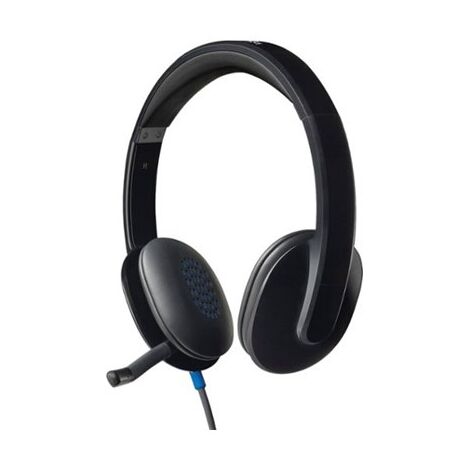 אוזניות  חוטיות Logitech H540 לוגיטק למכירה , 2 image