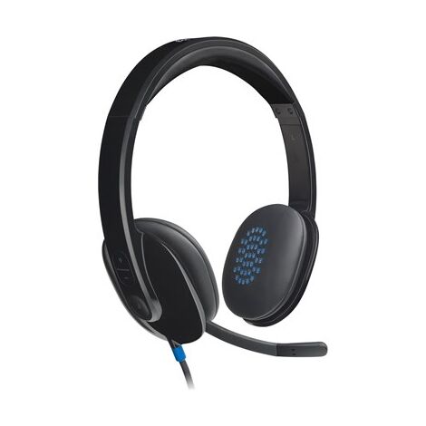 אוזניות  חוטיות Logitech H540 לוגיטק למכירה , 4 image