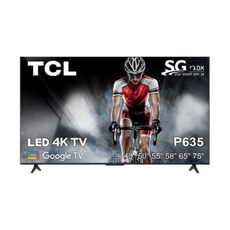 טלוויזיה TCL 58P635 4K  58 אינטש למכירה , 5 image